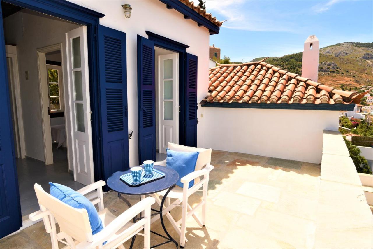 Ferienwohnung Zefyros Sunset Hydra  Exterior foto