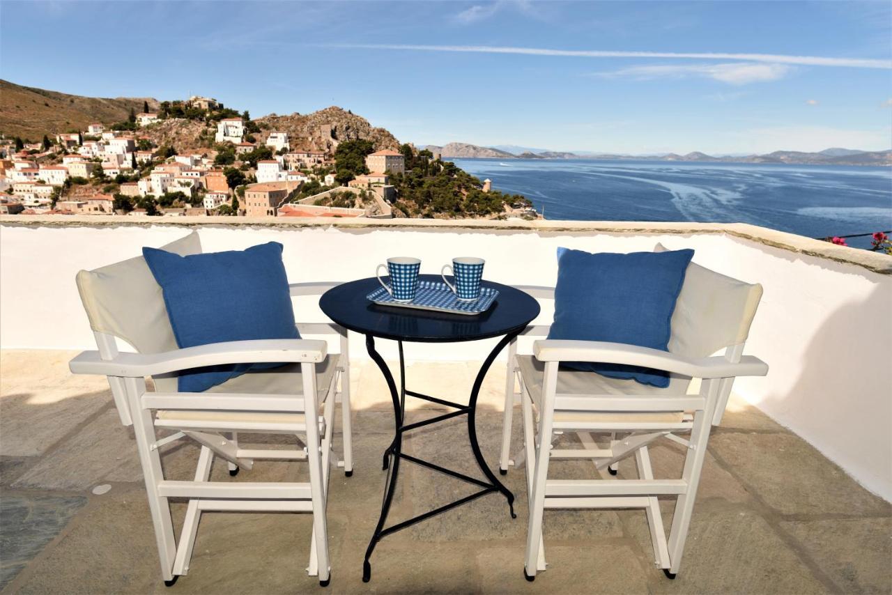 Ferienwohnung Zefyros Sunset Hydra  Exterior foto