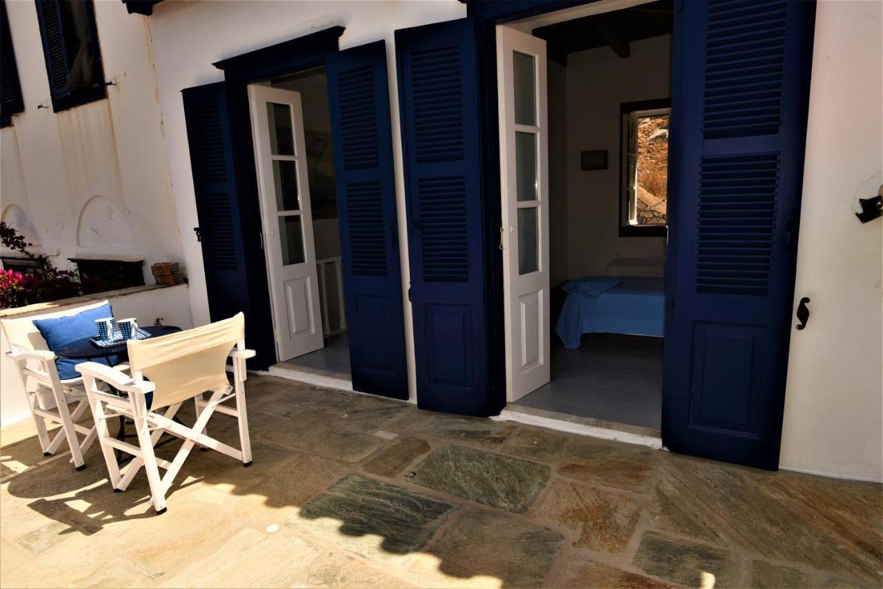 Ferienwohnung Zefyros Sunset Hydra  Exterior foto