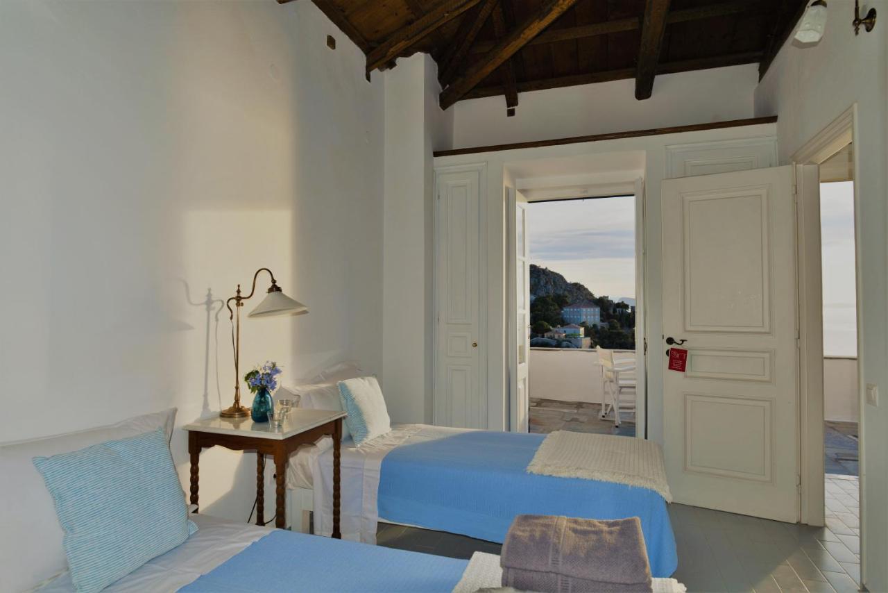 Ferienwohnung Zefyros Sunset Hydra  Exterior foto