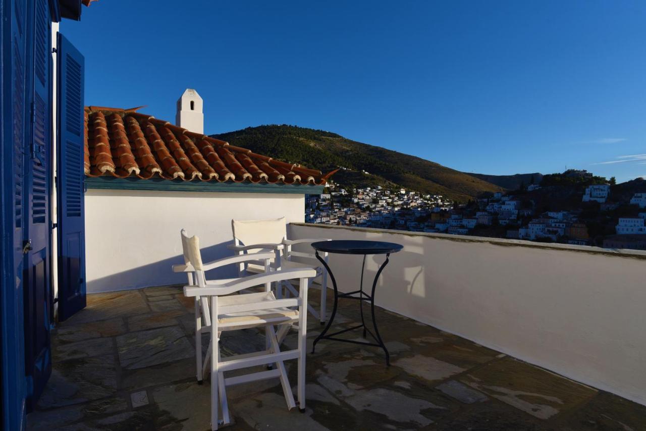 Ferienwohnung Zefyros Sunset Hydra  Exterior foto