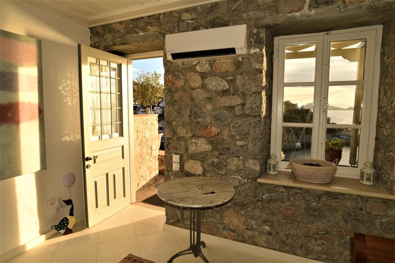 Ferienwohnung Zefyros Sunset Hydra  Exterior foto