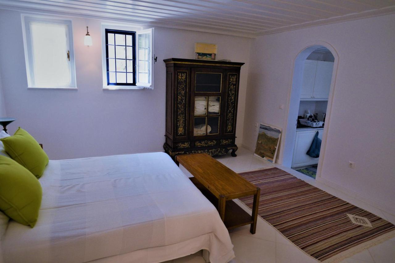 Ferienwohnung Zefyros Sunset Hydra  Exterior foto