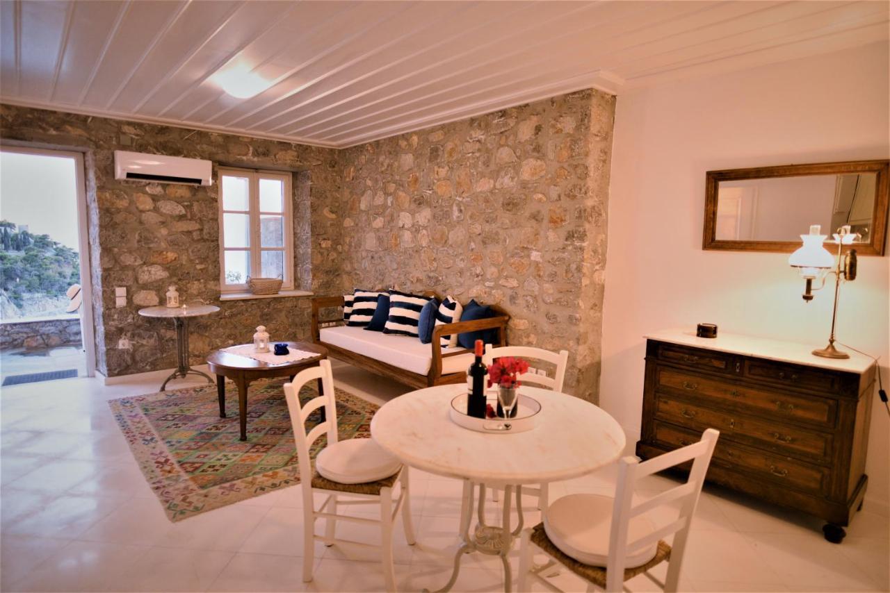Ferienwohnung Zefyros Sunset Hydra  Exterior foto