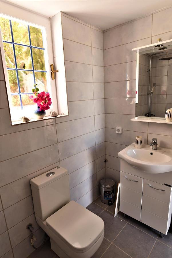 Ferienwohnung Zefyros Sunset Hydra  Exterior foto