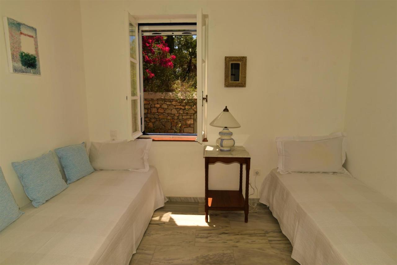 Ferienwohnung Zefyros Sunset Hydra  Exterior foto