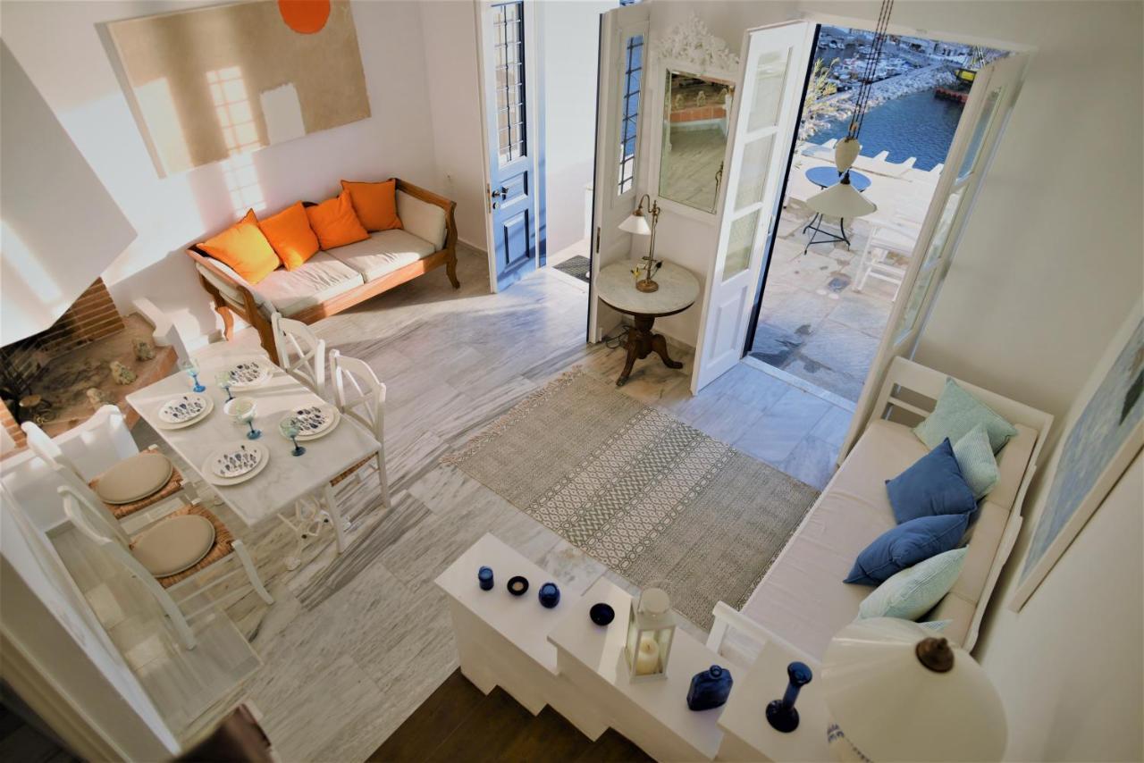 Ferienwohnung Zefyros Sunset Hydra  Exterior foto