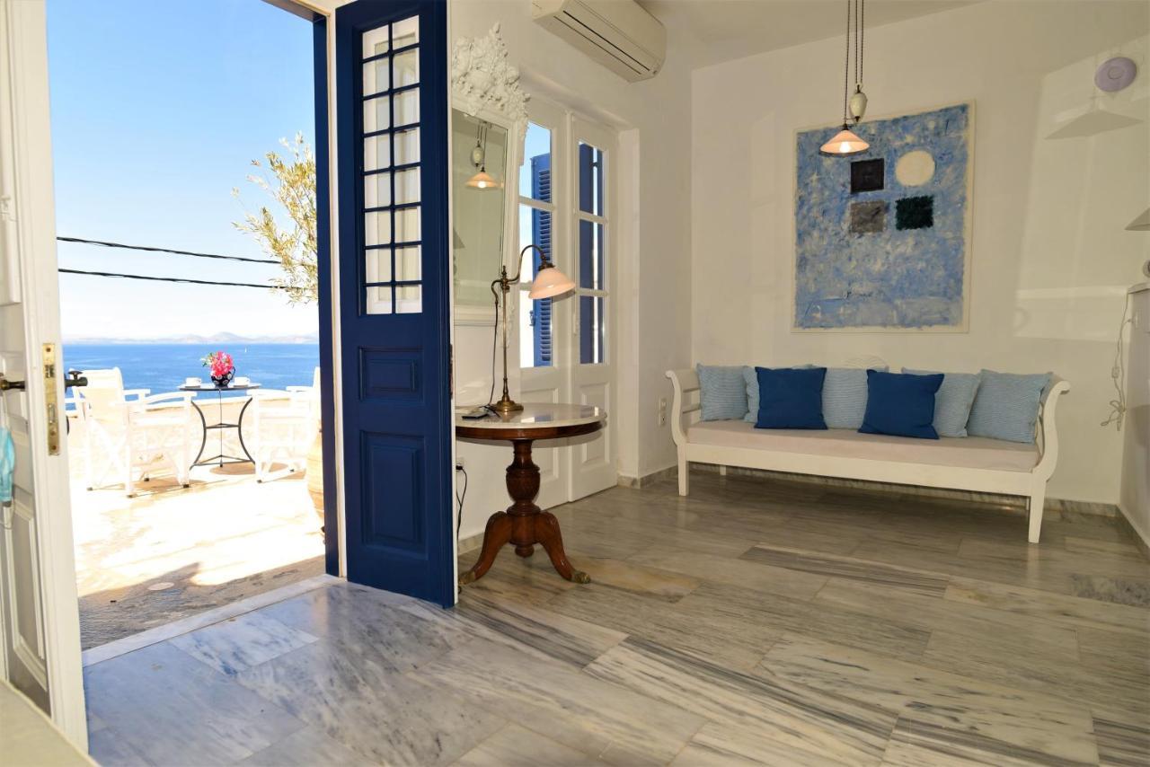 Ferienwohnung Zefyros Sunset Hydra  Exterior foto