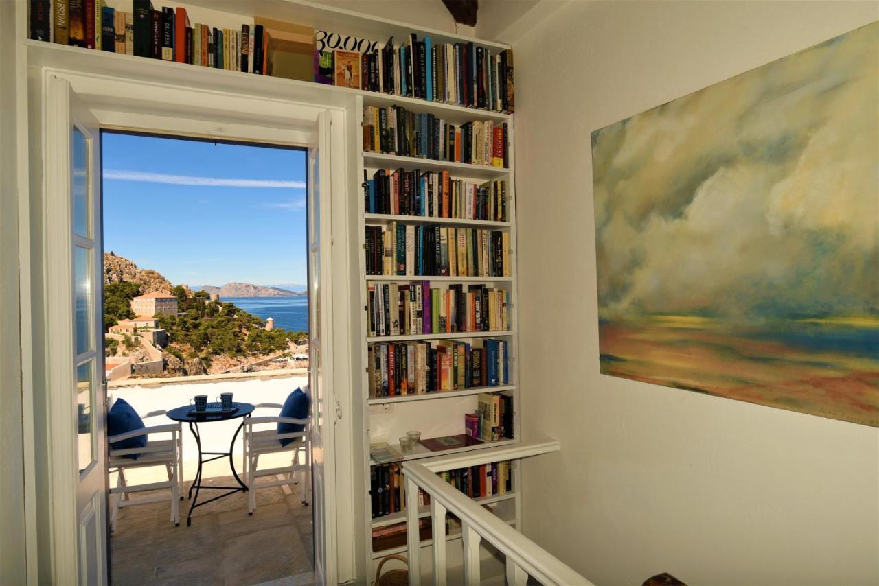 Ferienwohnung Zefyros Sunset Hydra  Exterior foto