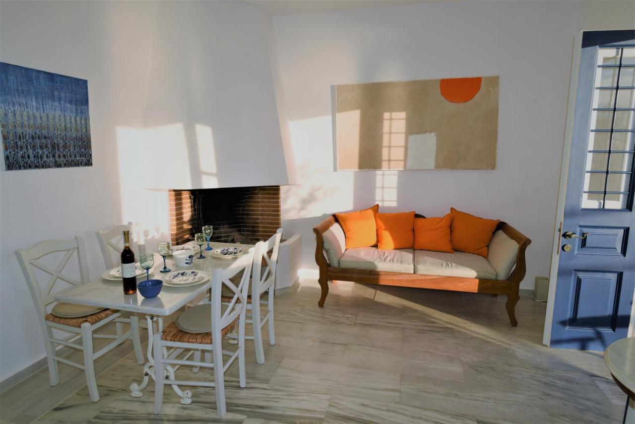 Ferienwohnung Zefyros Sunset Hydra  Exterior foto
