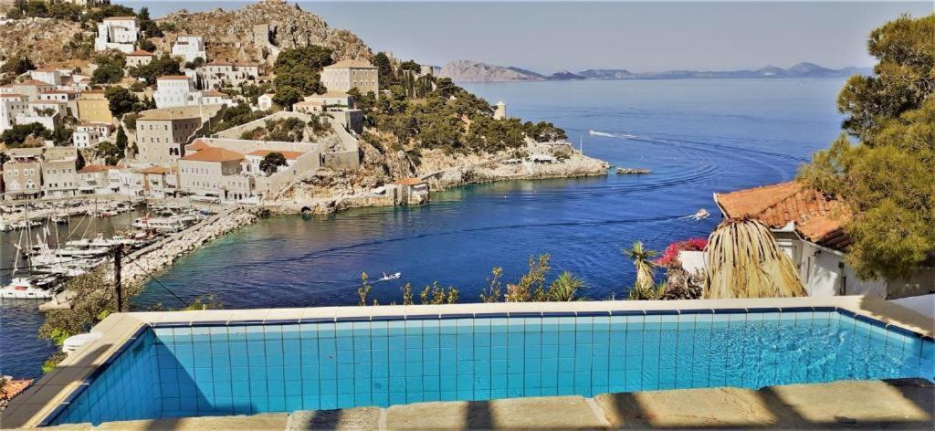 Ferienwohnung Zefyros Sunset Hydra  Exterior foto