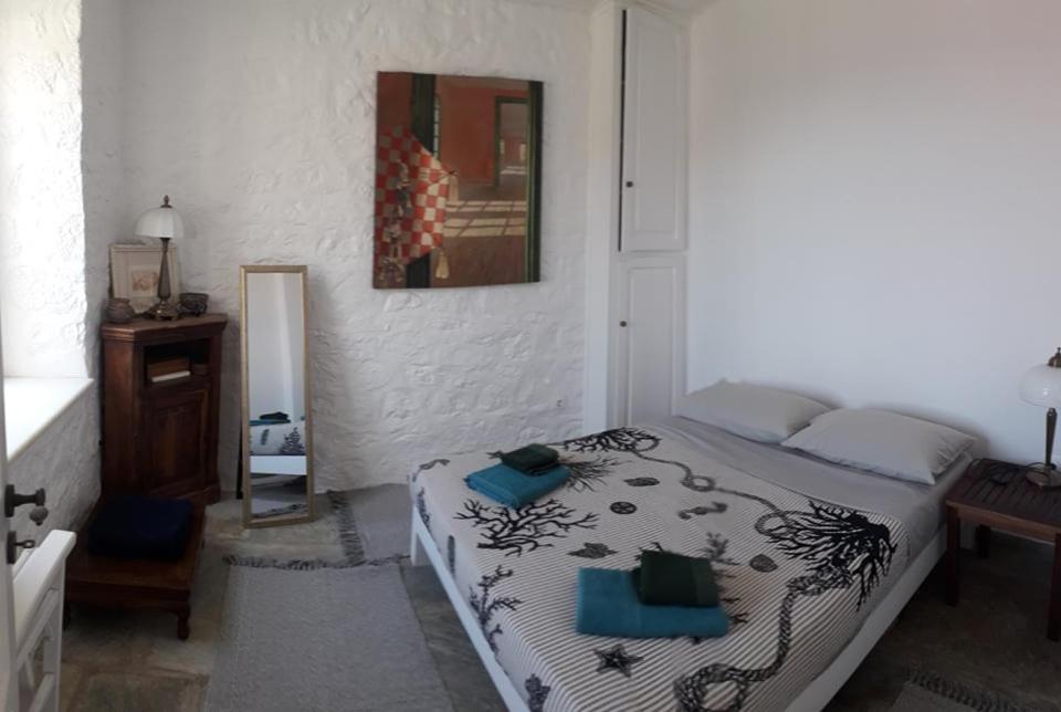 Ferienwohnung Zefyros Sunset Hydra  Exterior foto
