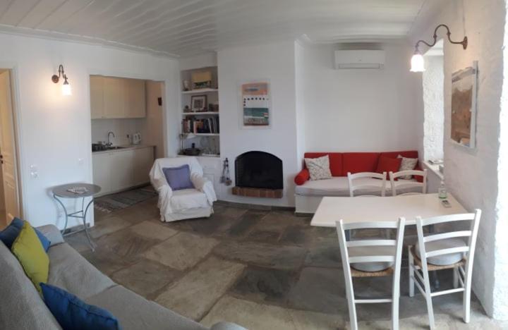 Ferienwohnung Zefyros Sunset Hydra  Exterior foto